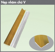 Nẹp nhôm chữ V